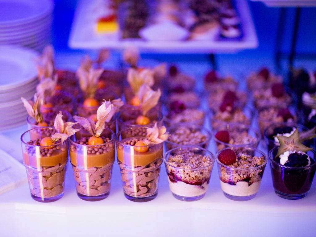 Deser - catering mokotów