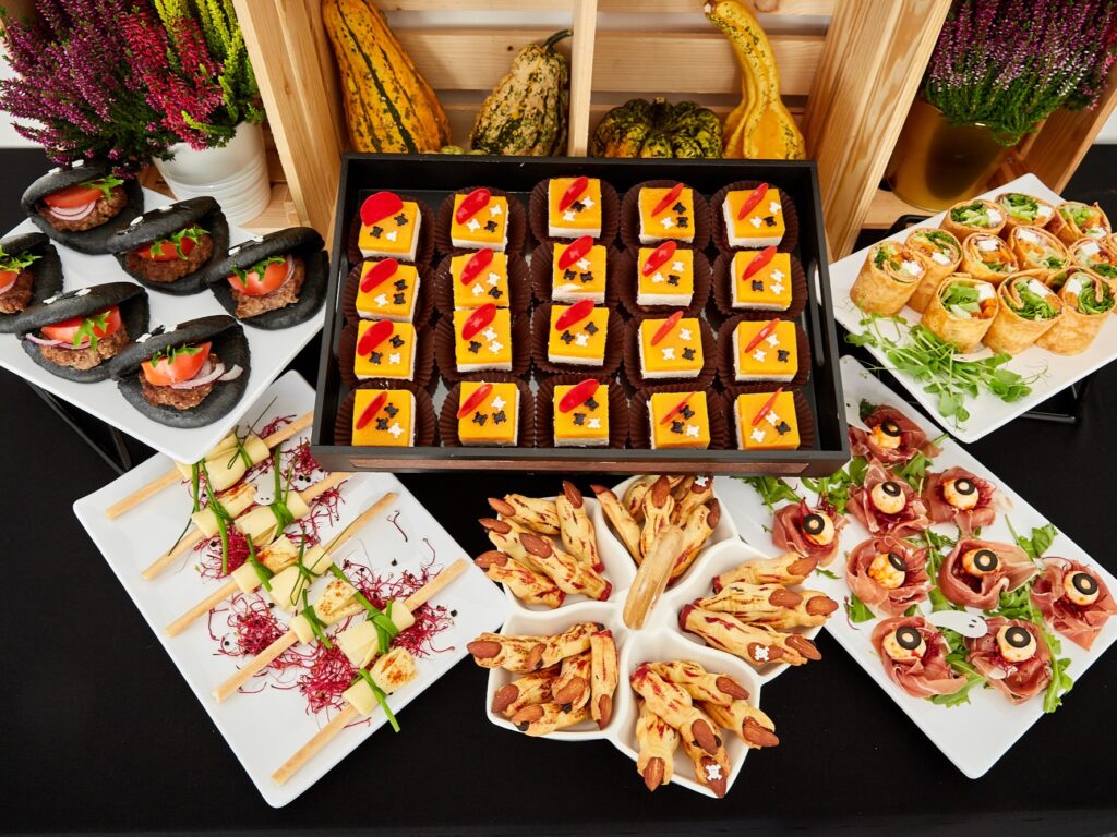 Catering Halloween Catering na Halloween